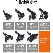 공관 PE 이중벽관 주름관 배수로 전선관 우수관, 백색내경10mm/100m