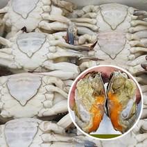 [대풍수산] 100%국내산 연평도 급냉꽃게, 4연평도 급냉 숫꽃게 소 2kg(8~12미)