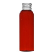 허브스프레이 플라스틱용기 알루미늄캡 실버캡10~500ml, 60ml, 갈색용기(L), 1개