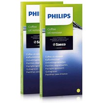 필립스 세코 머신 커피 오일 제거 청소 1.6g 6개입 x2 Philips Saeco CA6704/10 Coffee Grease Remover