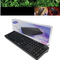 USB키보드 삼성 SKS-9000UB 블랙 키보드 유선 USB포트 레이저인쇄 동시입력 게임유저