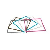 유아 신체 발달 체육 교구 뉴컬러아이짐 후프(중), 올리브그린