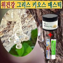 위건강엔 매스틱 분말 가루 파우더 메스틱검 껌 알갱이 추출물 120g 천연 원물 차 나무 수액 키오스산 위에 좋은 소화 입냄새 신물 식품 영양제 항균 남성 여성 추천 해외 직구, 1병