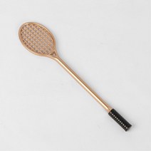 부드러운 필기감 캐릭터 볼펜-골드 배드민턴라켓 선물 의미있는선물 고급볼펜세트 신학기선물 문구류 선물용고급볼펜 필기구 사무용품 문구덕후 선