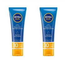 니베아 선크림 썬 프로텍션 24H 수분 케어 Spf 30 Nivea Sun Protection 50Ml 2개