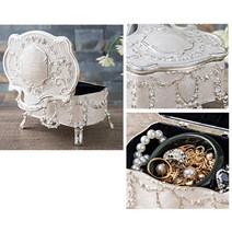 고급 악세사리 쥬얼리 엔틱 보석함 반지케이스 팔찌