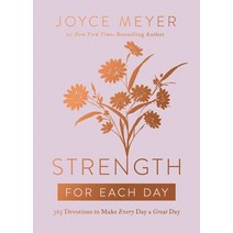 Strength for Each Day: 365 Devotions to Make Every Day a Great Day Hardcover, Faithwords, English, 9781546026457