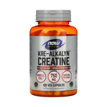나우푸드 크레아틴 Creatine 크레 알카린 120캡슐, 120정, 1개