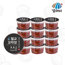 eTV 꼬마시 국민밥도둑 벌교 꼬막장 150g x 13통, 1