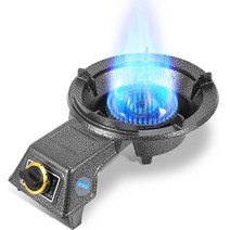 업소용 버너 상업용 가스렌지 식당용, 상세이페이지 참고, (LPG) 농축 감압 밸브 + 호스 + 버클