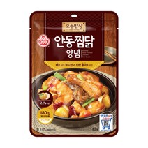 (실온)[오뚜기]오늘밥상 안동찜닭양념180g, 2개, 180g