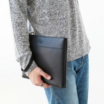 남자 여자 수제 가죽 예쁜 지갑 파우치 가방 클러치백