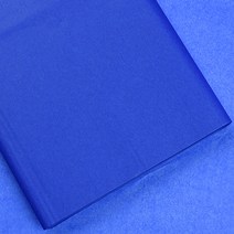 리본리에 습자지 색화지 완충재 꽃포장지 8절200장/8절400장/2절100장/2절200장, 파랑색
