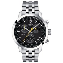 TISSOT 티쏘시계 T114.417.11.057.00 NEW PRC200 신형 크로노 검판 - 남성 (쿼츠) (43mm) [리치워치]