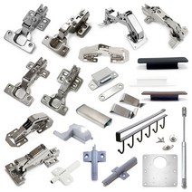 아이베란다 무타공 싱크대 경첩 장농 댐퍼 싱크경첩, 06.장농경첩 180도_아웃도어