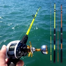 기타 바보사랑[포스트레이딩]포스피싱 FR-085 쭈꾸미 갑오징어 낚시대, 스피닝 오렌지