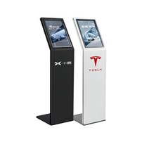 스탠드 태블릿 암 아이패드 전시대 웨이팅 예약판, 아이언 마그네틱 블랙