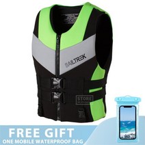 중량조끼 턱걸이중량조끼 헬스중량조끼 20kg 10kg 카약 구명 조끼 성인 서핑 스키 모터 보트 웨이크 보드 뗏목 낚시 수영 표류 구조, CHINA, M 50-65KG, ST801 Green