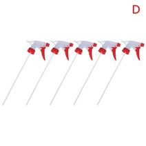 전동식 농약분무기 농장 정원 소독기 살충기 장비 도구 5pcs 산업용 내화학성 트리거, d