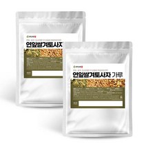 백장생 돌고래팩 가루 (연잎 쌀겨 토사자 가루 혼합형) 300g, 2팩