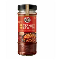 (에이브쇼핑)백설 매콤칼칼 돼지등갈비양념 470g