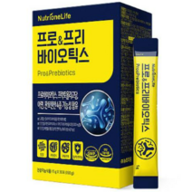 뉴트리원라이프 프로&프리바이오틱스 30포