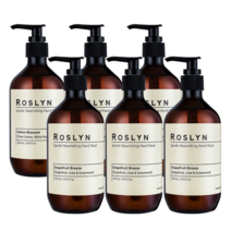로즐린 젠틀너리싱 핸드워시 믹스앤매치, 6개, 250ml