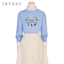 플라워자수레이스니트_VKS1KT2001