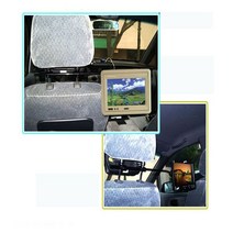 네비게이션 모니터 TV 헤드레스트 네비게이션 모니터 TV 헤드레스트 거치대 차량 승용 (올핀)_1972EA, 본상품선택