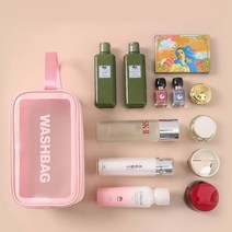 여행용 다용도 방수 세면 워시백 소 DD-10952 메이크업파우치 물놀이가방 여행파우치 속옷가방 화장푸메이스 세면가방 소품가방 여행소품케이스 물