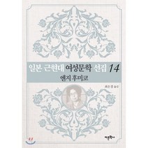 일본 근현대 여성문학 선집 14 : 엔지 후미코, 어문학사, 엔지 후미코 저/최은경 역