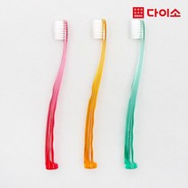 [다이소]실버미세모칫솔3P-46869, 1개