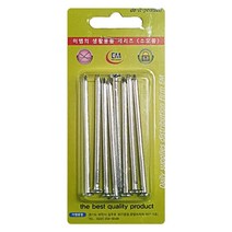고정못 나무못 이엠 대못 75mm1192 쇠못 철물 자재 28032EA