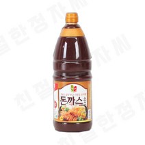 청우 첫맛 돈까스소스 1.9kg(1박스 8개입), 1