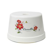 [바보사랑] DN-326니드 욕실 원형 목욕의자 (중) 빨래 발판 의자, 상세 설명 참조