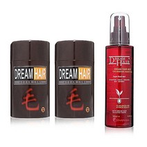 국산드림헤어증모제 순간 세트2분말2병미스트1병xyz390, SPRg_검정색(분말2병+미스트1병)