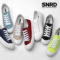 SNRD 캔버스 스니커즈 운동화 신발 슬립온 단화 SN152
