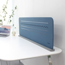 스트라이프 컬러 데스크 스크린 파티션 (1200), 스트라이프컬러보드파티션(1200)