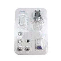 산소발생기 1/5pcs 인젝터 Mesotherapy 총 바늘 무료 주입 mesogun에 대 한 EMS Monocrystalline 실리콘 칩, 01 1pcs