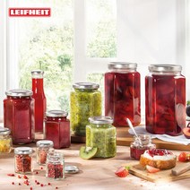 라이프하이트 육각유리밀폐용기 (3size), 770ml