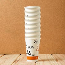단체행사 용량종이컵 25p 일회용품 사무용종이컵, 1개, 상세페이지참조