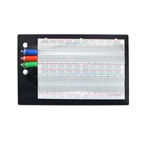 SYB 120 400 500 830 840 1660 MB102 GL-12 포인트 Solderless PCB Breadboard 미니 범용 테스트 Protoboar, 05 SYB-1660