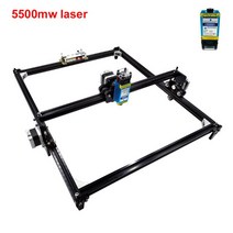 레이저 커팅 소형 아크릴 CNC 선반 미니 재단 각인기 머신 4050cm 조각사 2 축 cnc 나무 라우터 커터 프린터 고정밀 diy 데스크탑 조각 절단기 0.5w-15w, 5500mw 레이저