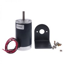 모터 38 관형 모터 마운팅 브래킷 포함 2V 24V DC 모터 장착 브래킷, 06 7000rpm_02 24V