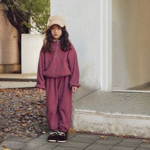 빈티지 캐주얼 트레이닝복 상하세트 어린이집 운동복 츄리닝 남아 여아 데일리