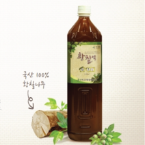 [옻두레] 옥천 옻산업특구지정제품 황칠액 1.5L, 12병