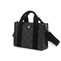 누비소재 넉넉한 수납 여성 미니크로스백 카드가방 예쁜백 선물추천 가벼운