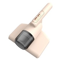 침구 청소기 진드기 살균 침대청소기 이불 Milbe entfernung instrument uv 소독 진공 핸드 헬드 무선 가정용 침대 소파 제거, 분홍색