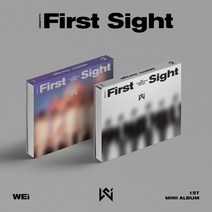 위아이 (WEi) - IDENTITY First Sight 미니앨범 1집 (버전랜덤발송. L200002023), CD ONLY