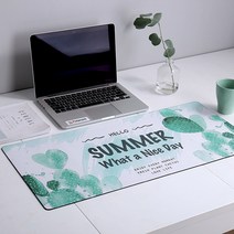 사무용데스크패드 보온 컴퓨터 책상테이블 큰사이즈 탁상 발열판 배우다 스케치함 문단 키보드 깔다 사무실 335281205, 24v 표준형 브라운